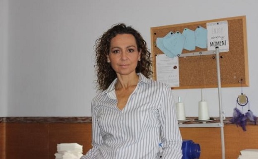 Nuria Rodríguez, gerente de Ecovisc. /
INNOLID